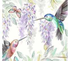 Hummingbird Printed Cuddle