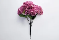 19.25″ Hydrangea Bush, Purple
