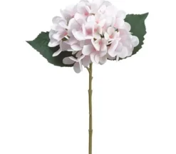 14″ Hydrangea Spray, Pink