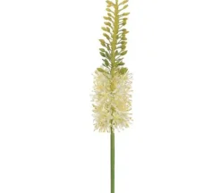 19″ Hydrangea Spray, White