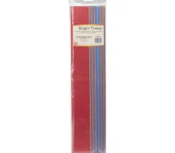 Hygloss Tissue Paper Pack – 20×30 – 24 Piece – Bright Colors