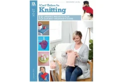 I Can’t Believe I’m Knitting Book  #4062