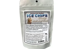 Ice Chips Lemon Xylitol Candy 2oz Pouch