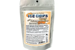Ice Chips Licorice Xylitol Candy 2oz Pouch