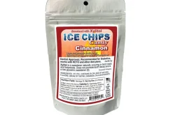 Ice Chips Pina Colada Xylitol Candy 2oz Pouch