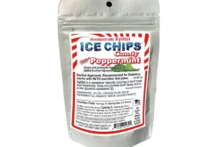 Ice Chips Strawberry Daiquiri Xylitol Candy 2oz Pouch