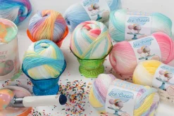 Ice Cream Yarn by Lion Brand (view colors)