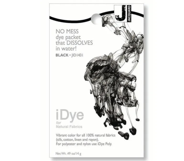iDye Natural 14-grams – Black