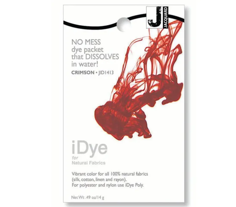 iDye Natural 14-grams – Crimson