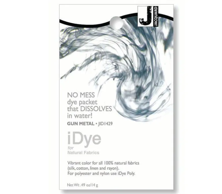 iDye Natural 14-grams – Gun Metal