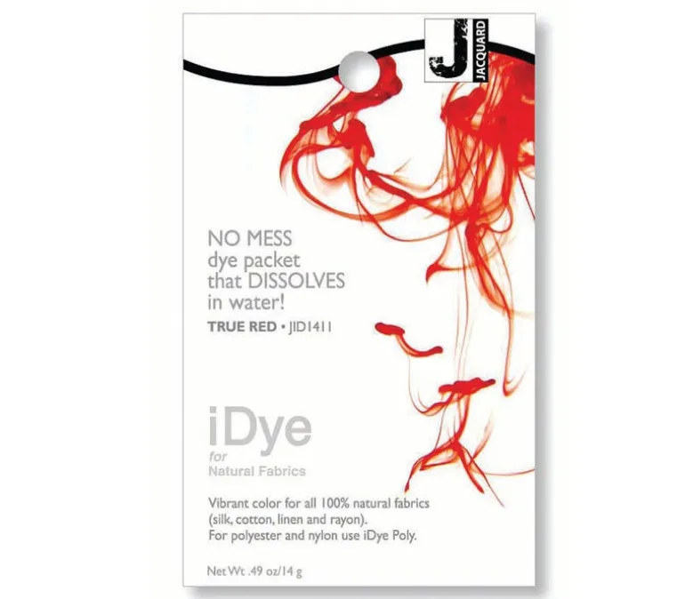 iDye Natural 14-grams – True Red
