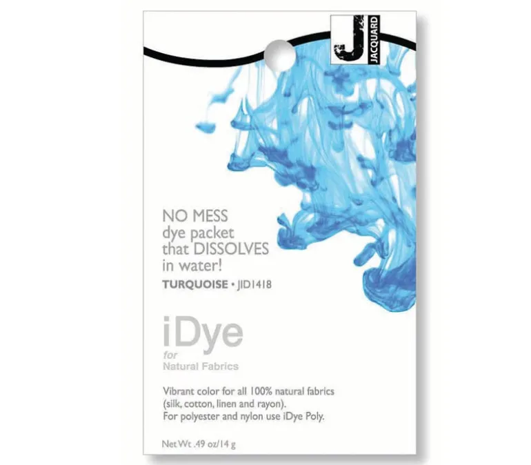 iDye Natural 14-grams – Turquoise