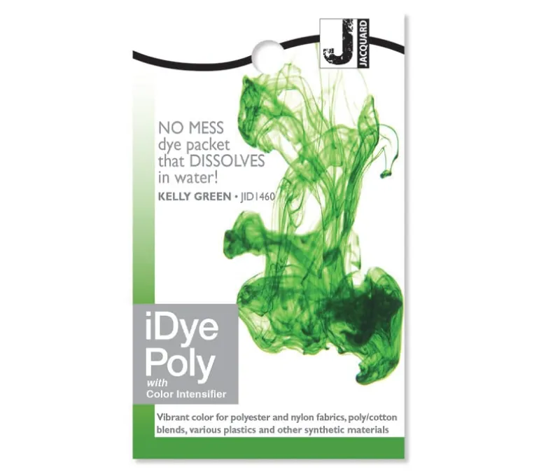 iDye Poly 14-grams – Kelly Green