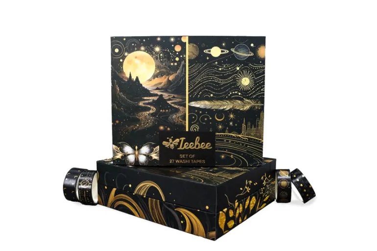 Ieebee Washi Tape Set – 27pc. – Astro Enchantment