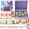 Ieebee Washi Tape Set – 48pc. – Ethereal Gilded