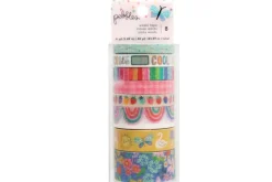 Ieebee Washi Tape Set – 48pc. – Ethereal Gilded