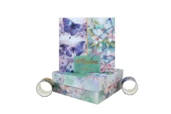 Ieebee Washi Tape Set – 20pc. – Fluttering Blooms