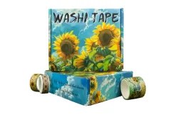 Ieebee Washi Tape Set – 27pc. – Sunny Blooms