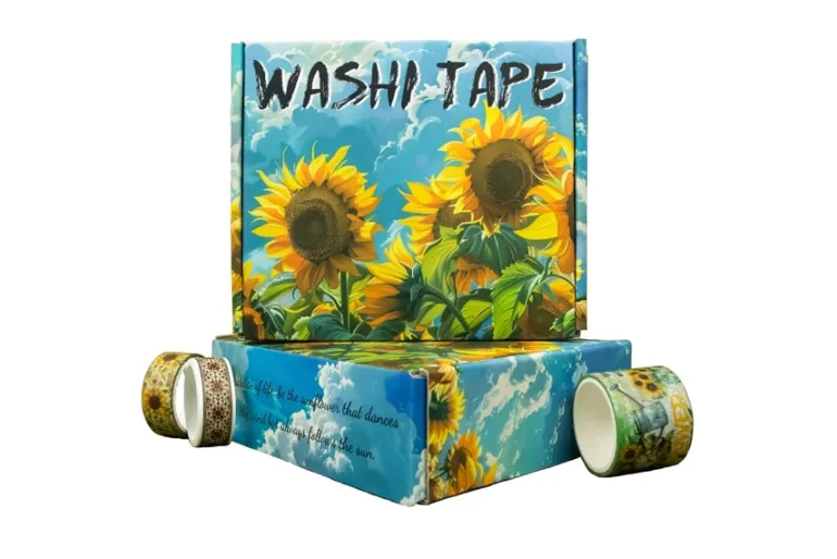 Ieebee Washi Tape Set – 27pc. – Sunny Blooms