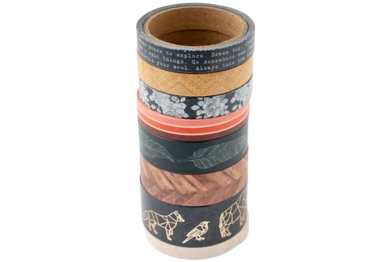 Ieebee Washi Tape Set – 27pc. – Sunny Blooms