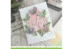 I Like Big Butterflies Stamps