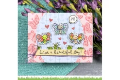 I Like Big Butterflies Stamps