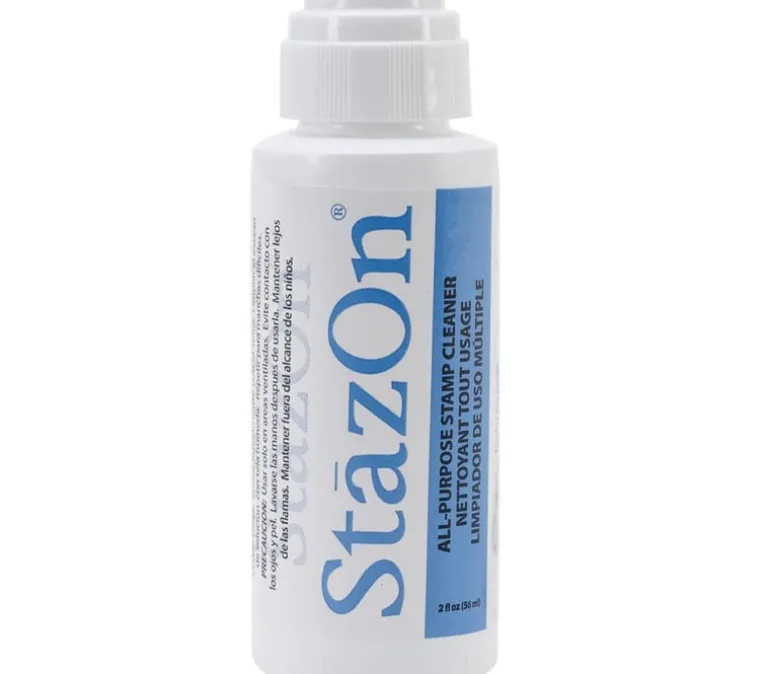 Imagine Stamp Cleaner – 2-ounce Bottle