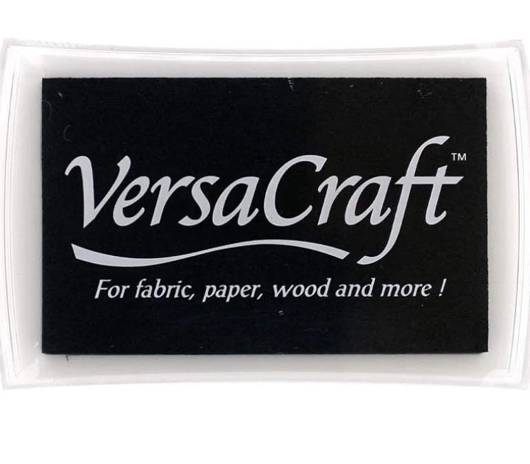 Imagine VersaCraft Multi-Purpose Water-Based Pigment Ink – Real Black