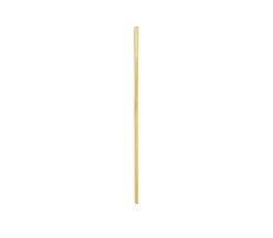 ImpressArt Bracelet Stamping Blanks – Brass – 1/8-inch – 14-gauge