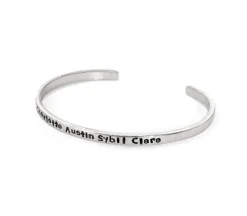 ImpressArt Bracelet Stamping Blanks – Aluminum – 1/8-inch – 12-gauge