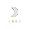 ImpressArt Crescent with Hole Stamping Blank – Aluminum