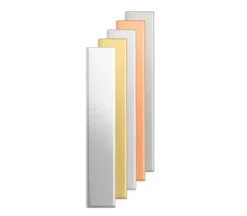 ImpressArt Rectangle Stamping Blanks – Aluminum