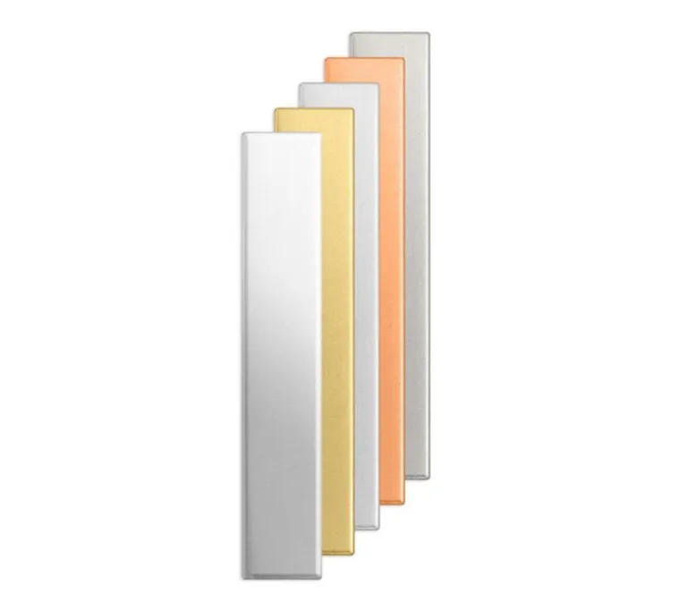 ImpressArt Rectangle Stamping Blanks – Aluminum