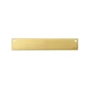 ImpressArt Rectangle with 2-Holes Stamping Blank (view finishes)