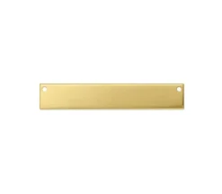 ImpressArt Rectangle with 2-Holes Stamping Blank (view finishes)