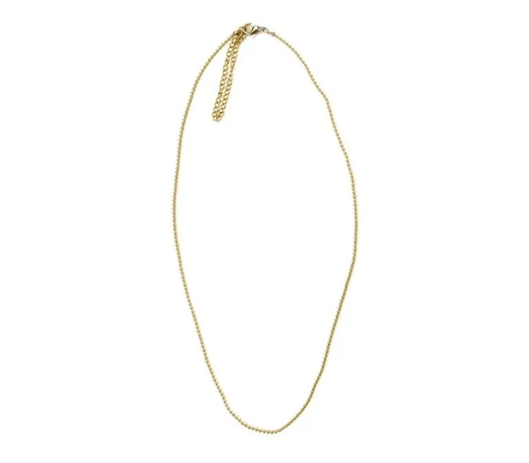 ImpressArt 18 to 22-inch Ball Chain Necklace – 2 Piece (view finishes)