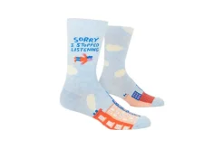 I’m Reading Crew Socks