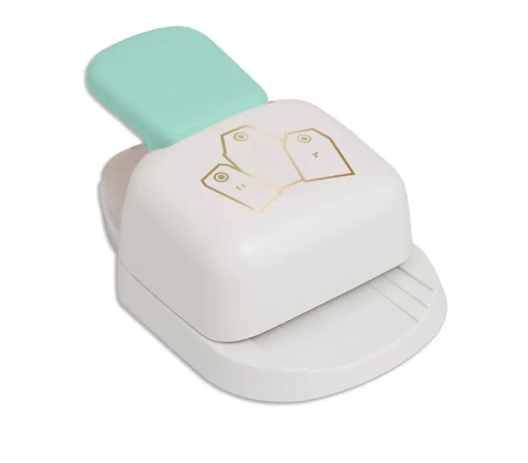 3 in 1 Angled Tag Punch by We R Memory Keepers