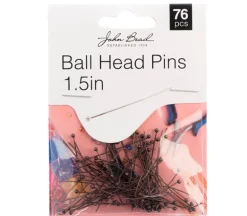 1.5-inch Ball Head Pins 24GA – Antique Copper 76pcs