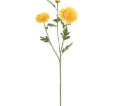 27.5-inch 27.5″ Gerbera Daisy Spray, Orange