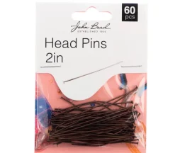 2-inch Head Pins 20GA – Antique Copper 60pcs