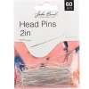 2-inch Head Pins 20GA – Antique Silver 60pcs