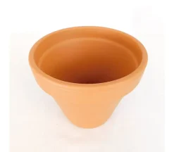3-Inch Terra Cotta Clay Pot – Classic Mini Planter