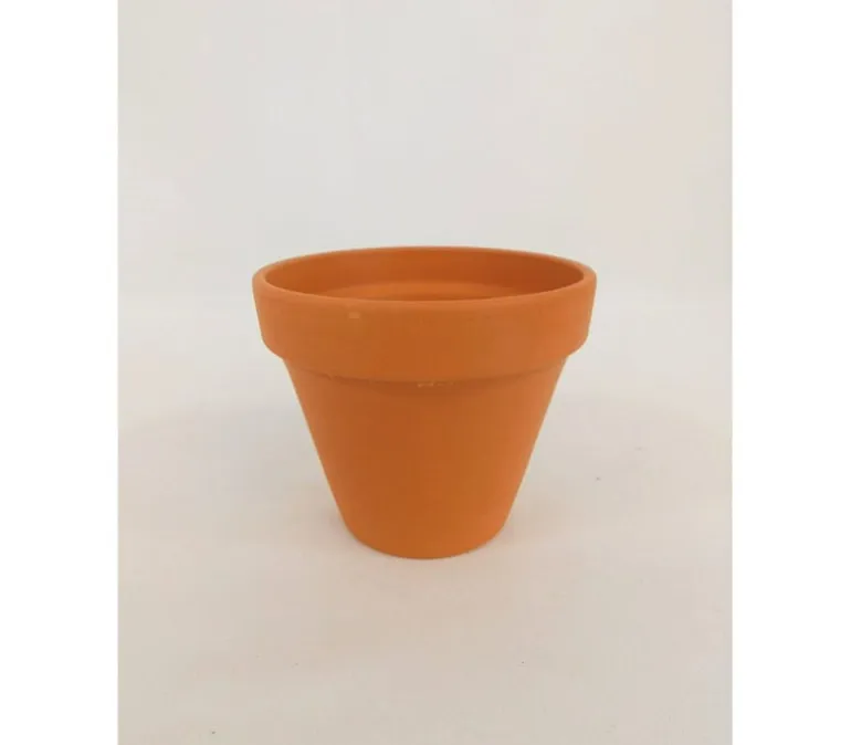 3-Inch Terra Cotta Clay Pot – Classic Mini Planter