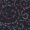 108-inch Wide Quilt Back Timeless Treasures USA Swirly Stars – On Navy