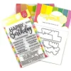 Inside Sentiments Birthday 2 Stamp Set