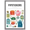 In Tents Camping Trip Stickers