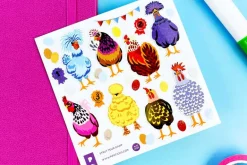In Tents Camping Trip Stickers