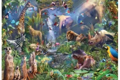 Into the Jungle – 1000 Piece Puzzle