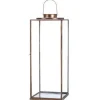 Iron and Glass Lantern – Large